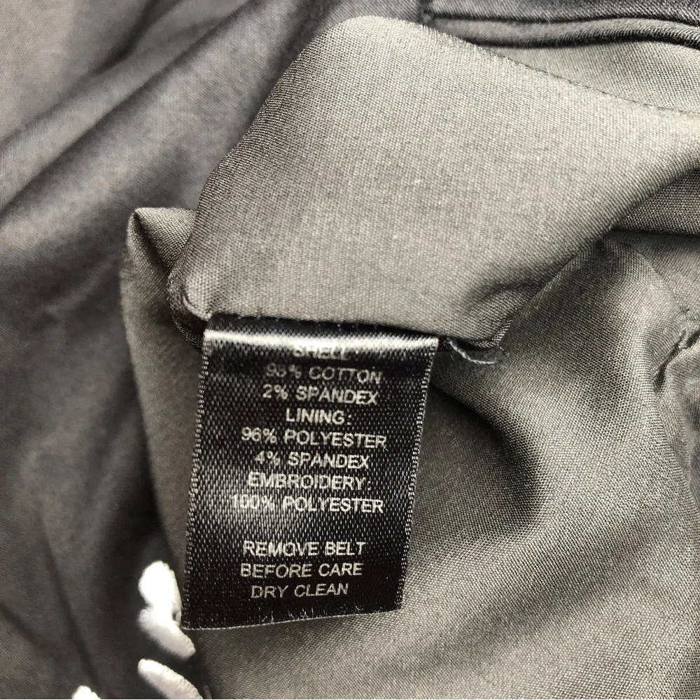 White House Black Market (WHBM) Sleeveless V Neck Embroidered Fit & Flare Dress - Picture 12 of 12